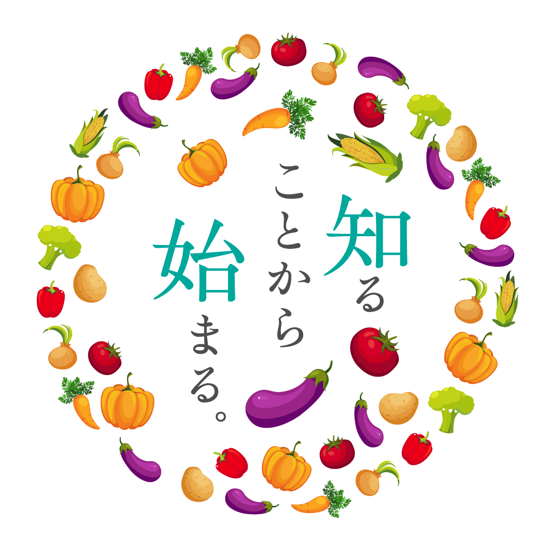 知ることから始まる。